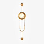 Miles Modern Metal Wall Lamp - Lamp Outdoor
