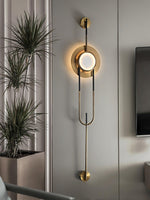 Miles Modern Metal Wall Lamp - Lamp Outdoor