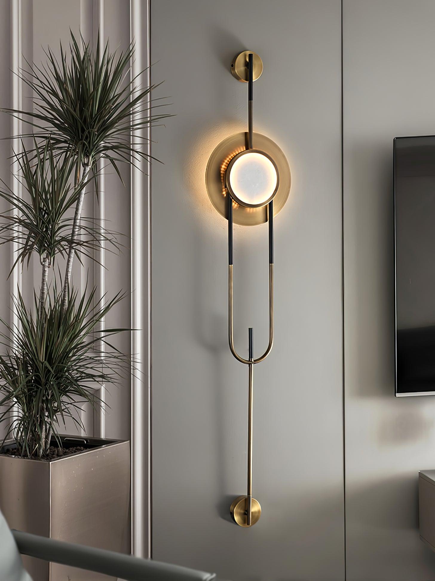Miles Modern Metal Wall Lamp - Lamp Outdoor
