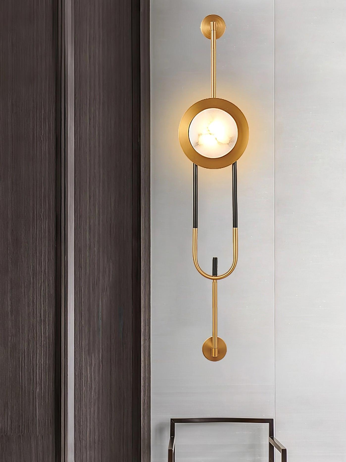 Miles Modern Metal Wall Lamp - Lamp Outdoor