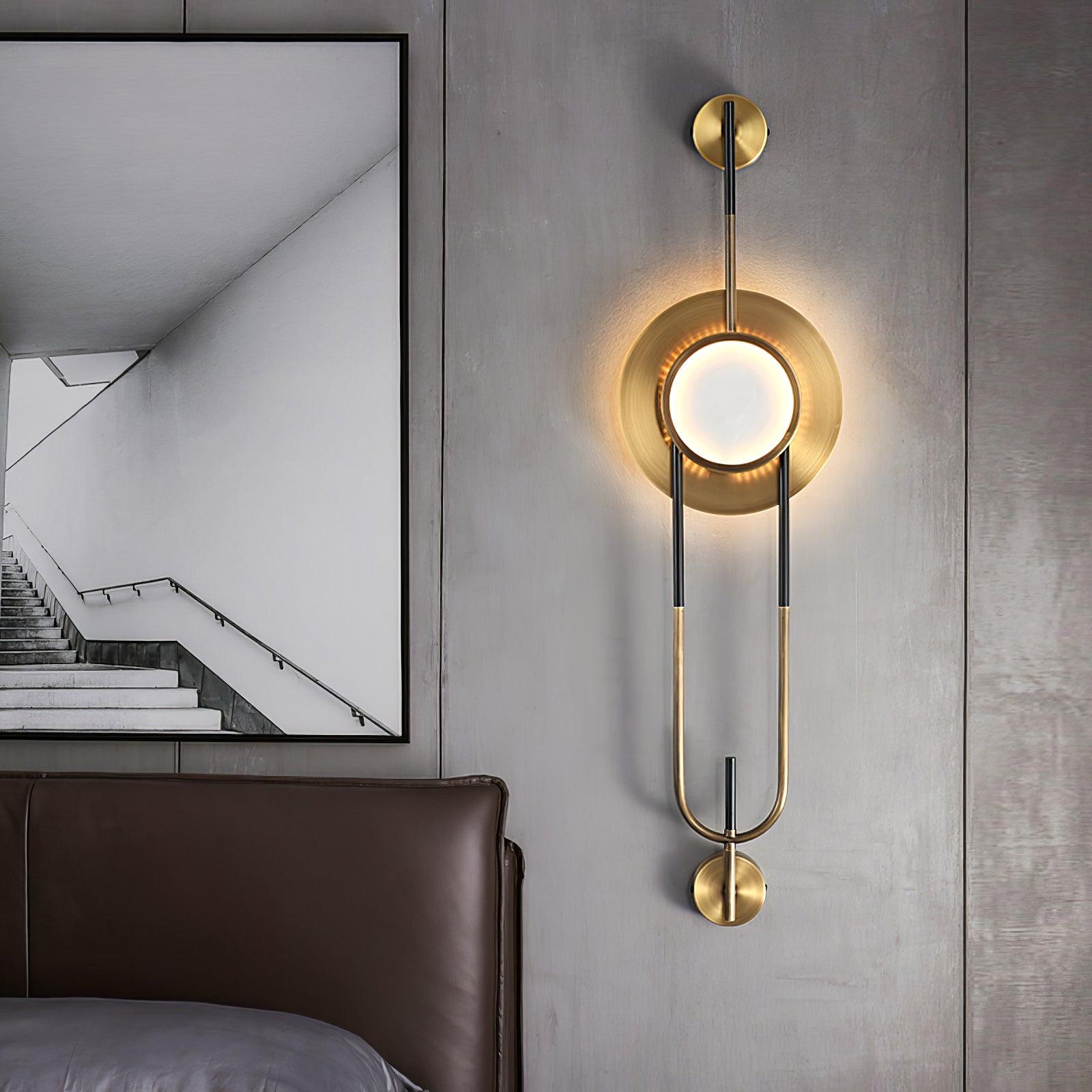 Miles Modern Metal Wall Lamp - Lamp Outdoor