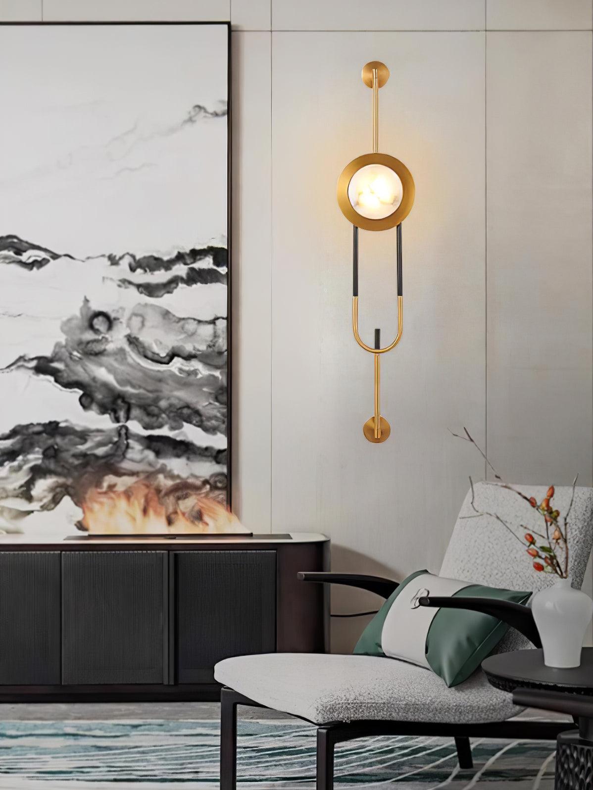 Miles Modern Metal Wall Lamp - Lamp Outdoor