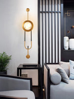 Miles Modern Metal Wall Lamp - Lamp Outdoor