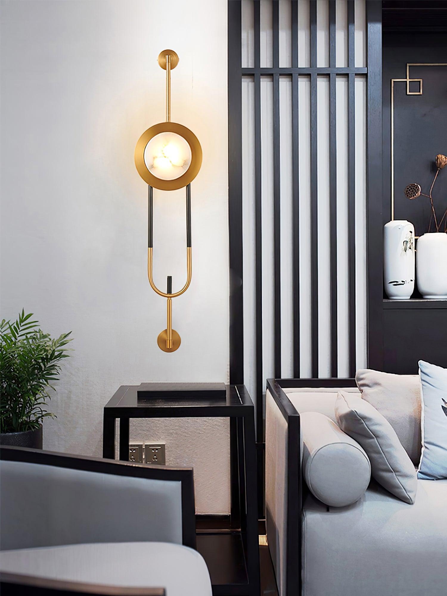 Miles Modern Metal Wall Lamp - Lamp Outdoor