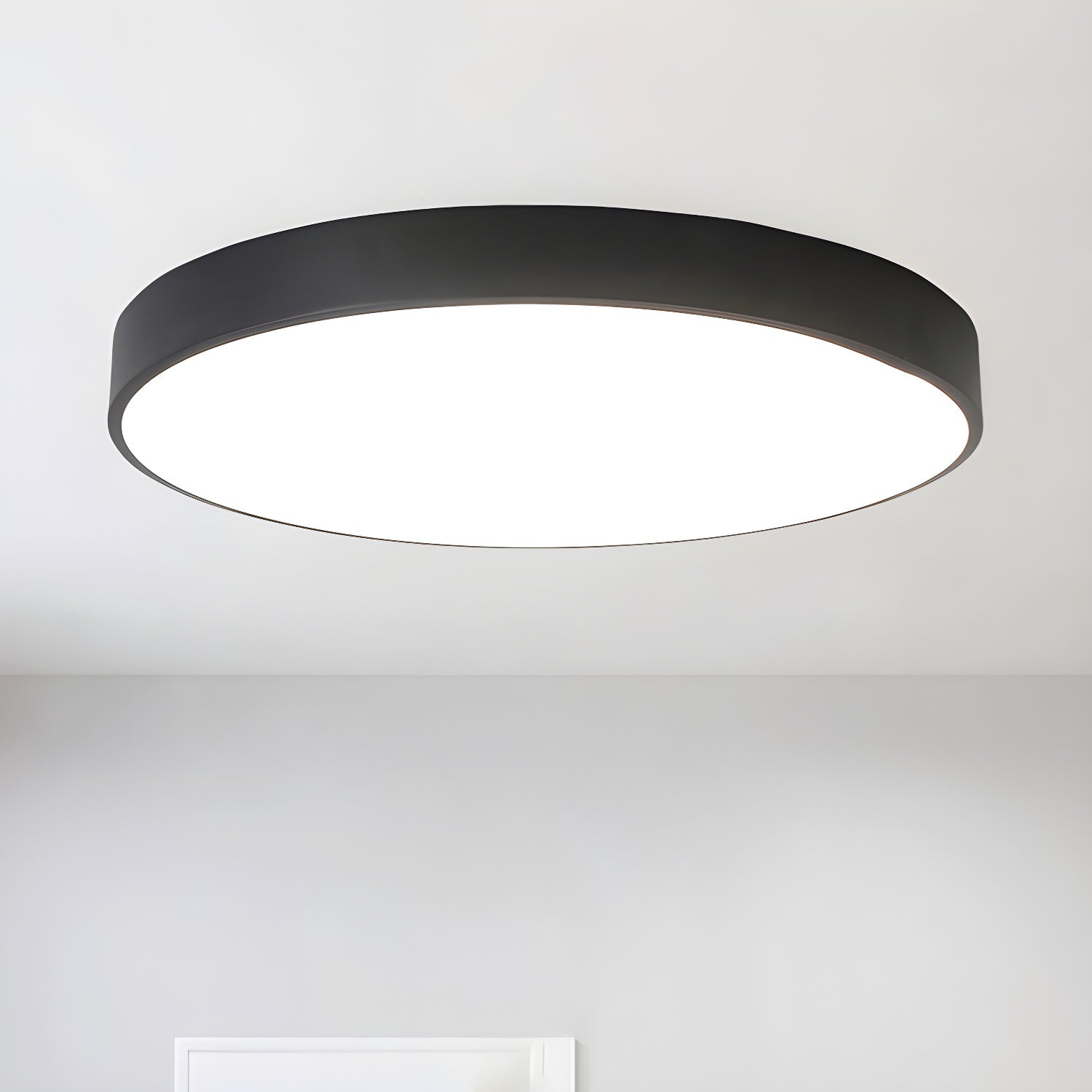 Circular Slimline Ceiling Light - Lamp Outdoor
