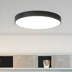 Circular Slimline Ceiling Light - Lamp Outdoor