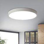 Circular Slimline Ceiling Light - Lamp Outdoor