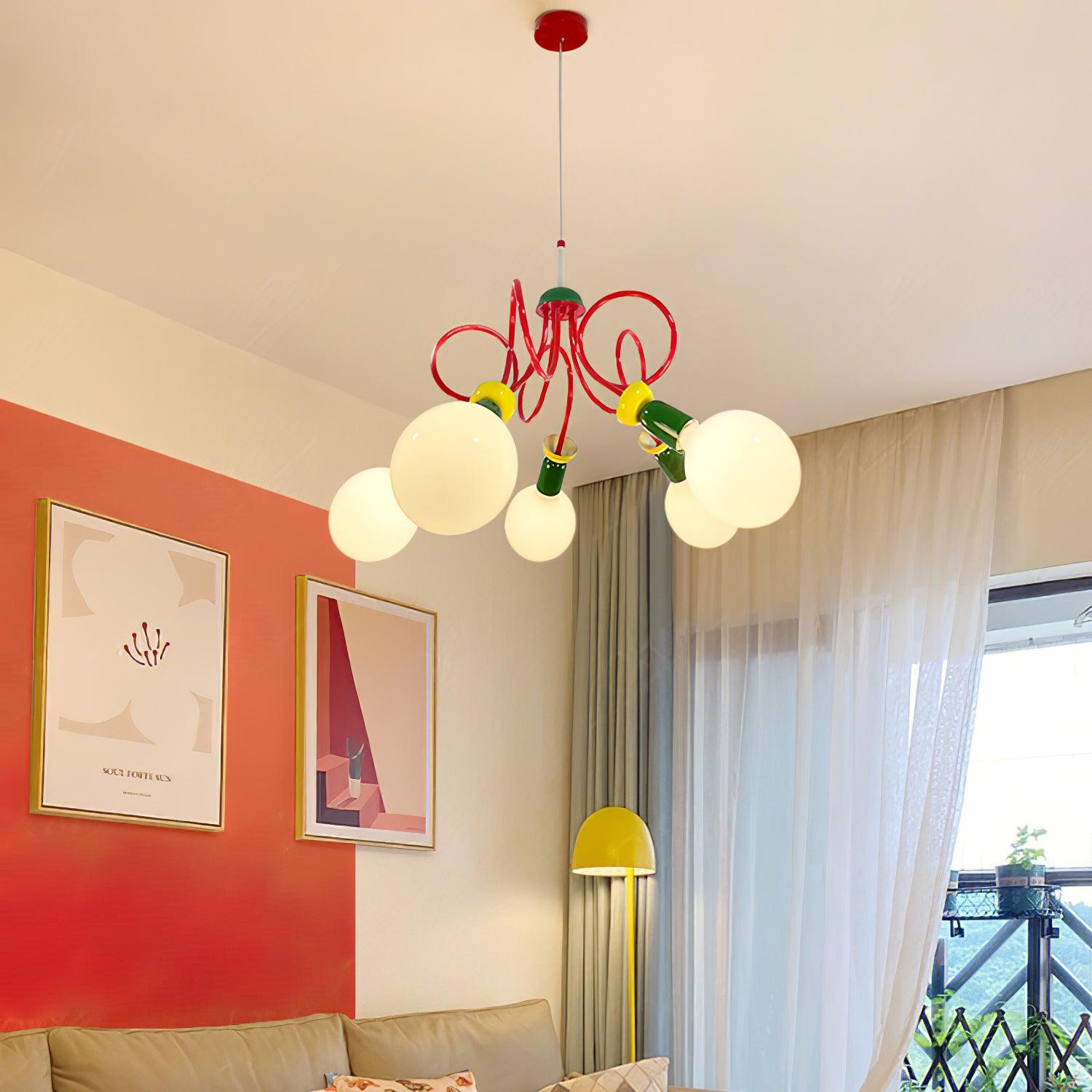 Circulo Play Pendant Lamp - Lamp Outdoor