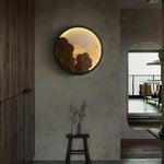 Grayson Modern Wood Wall Lamp - Lamp Outdoor