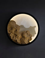 Grayson Modern Wood Wall Lamp - Lamp Outdoor