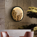 Grayson Modern Wood Wall Lamp - Lamp Outdoor
