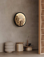 Grayson Modern Wood Wall Lamp - Lamp Outdoor