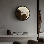 Grayson Modern Wood Wall Lamp - Lamp Outdoor