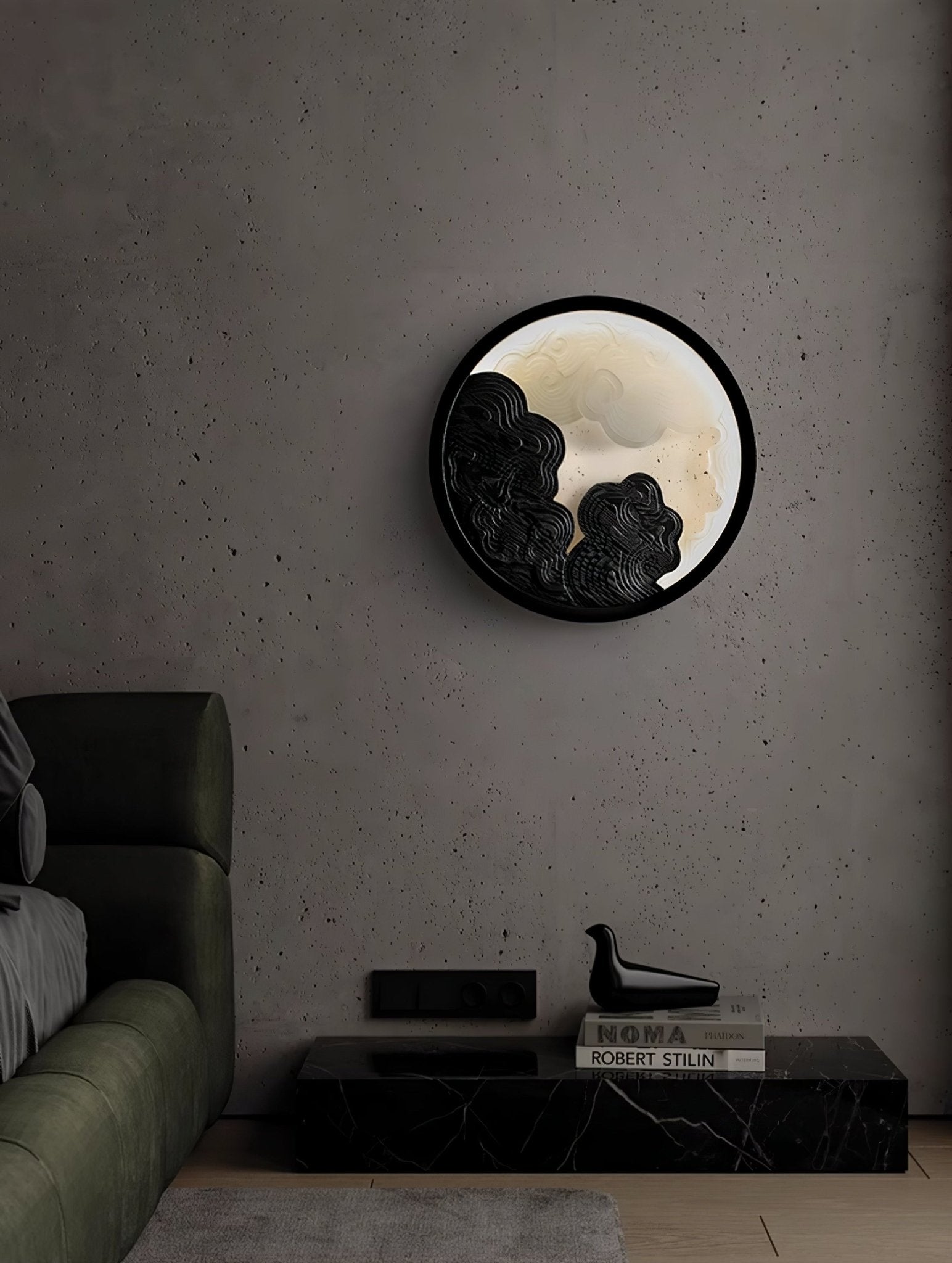 Grayson Modern Wood Wall Lamp - Lamp Outdoor