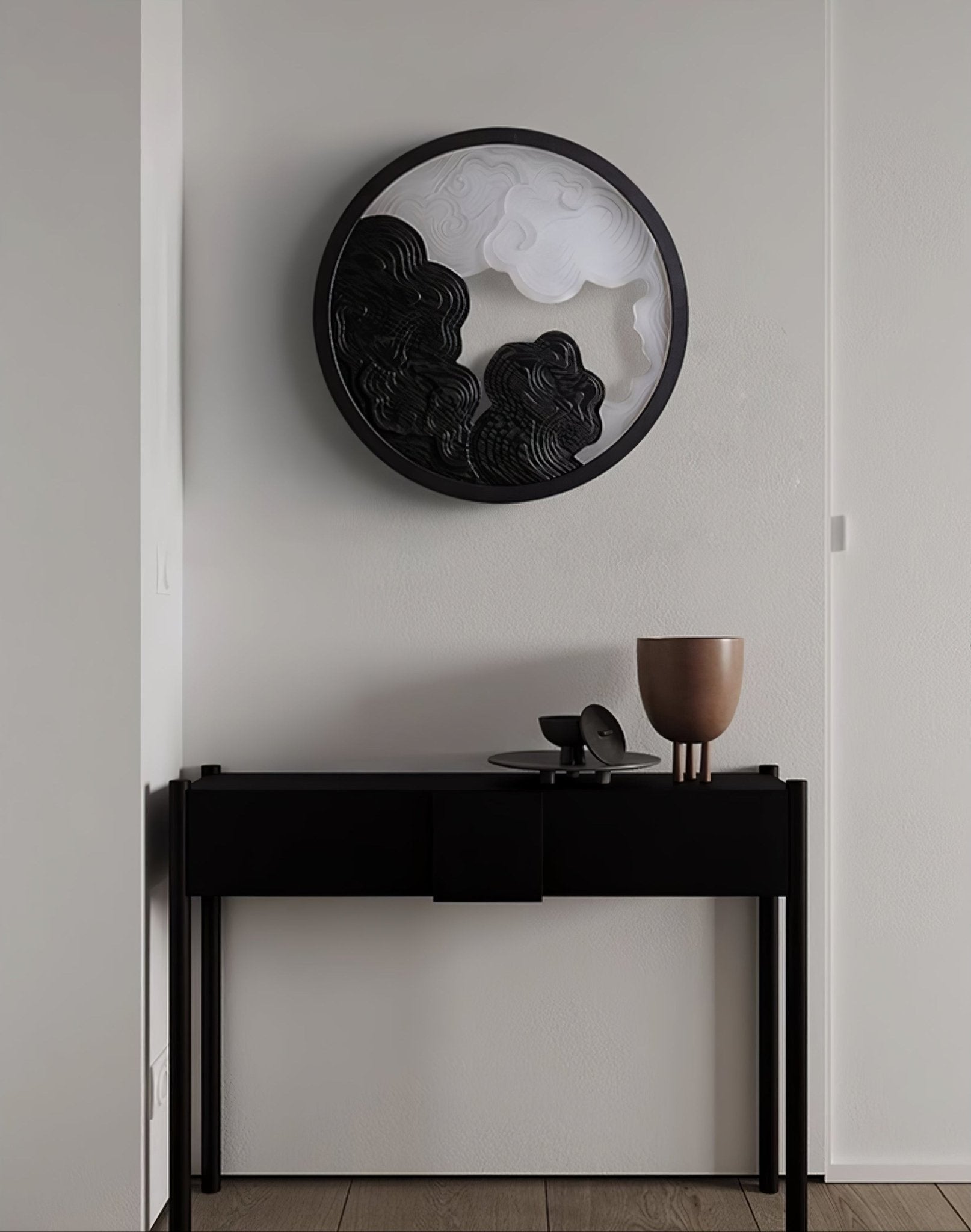 Grayson Modern Wood Wall Lamp - Lamp Outdoor