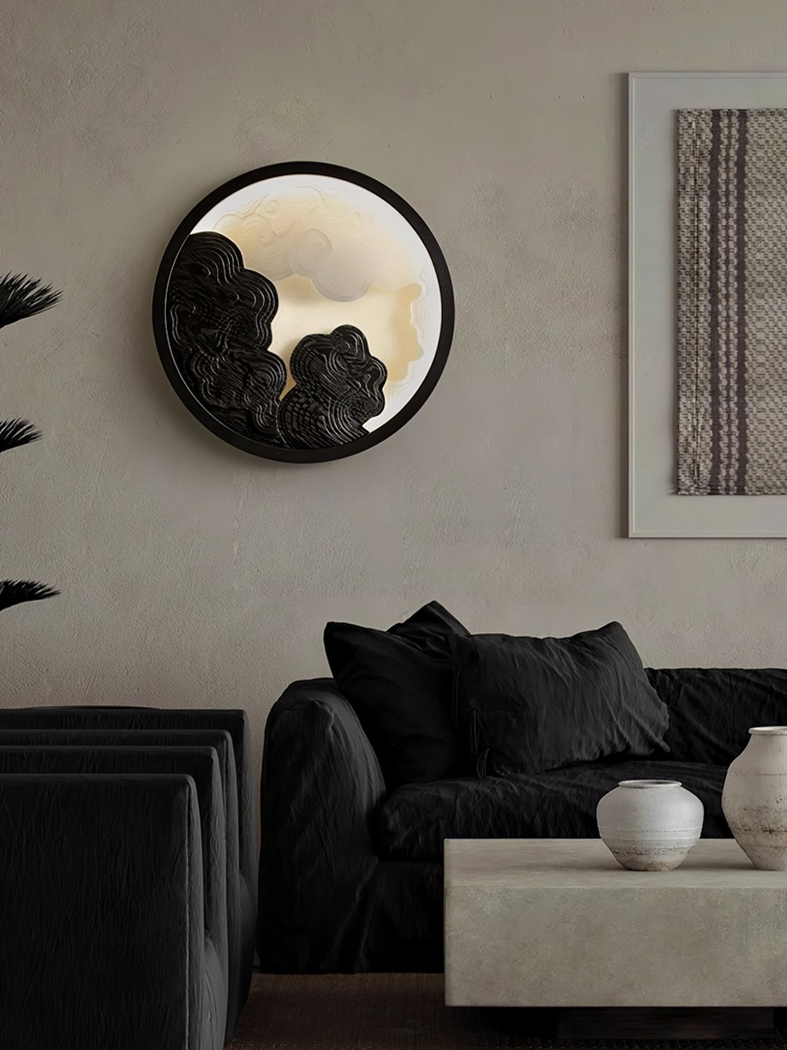 Grayson Modern Wood Wall Lamp - Lamp Outdoor