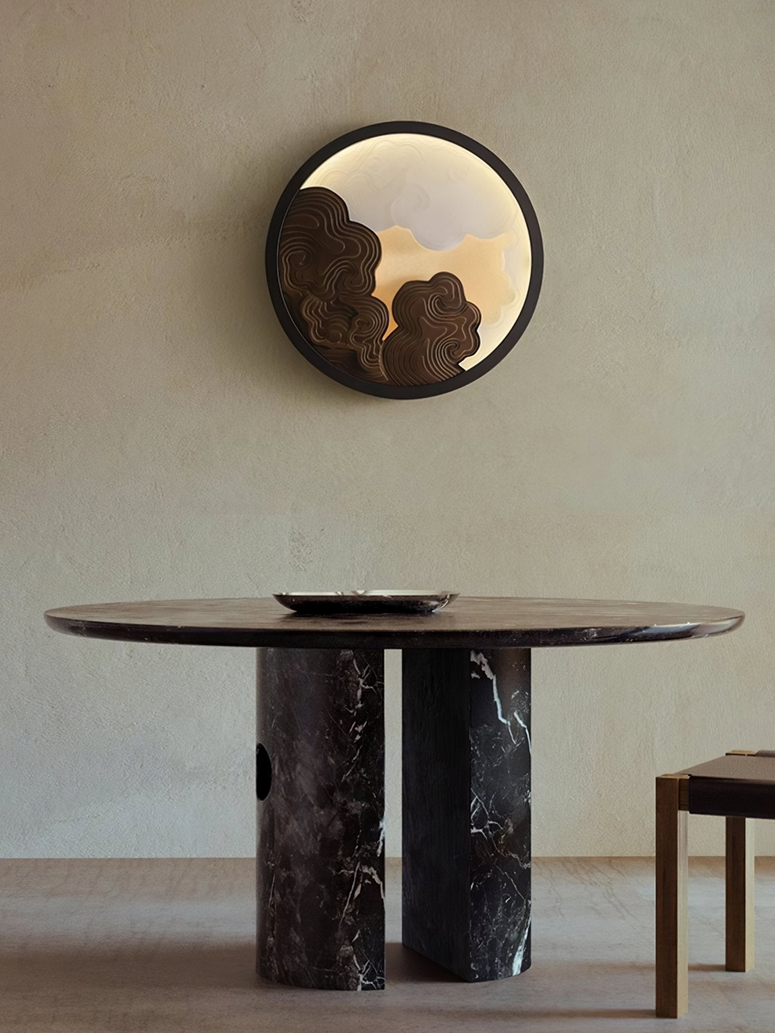Grayson Modern Wood Wall Lamp - Lamp Outdoor
