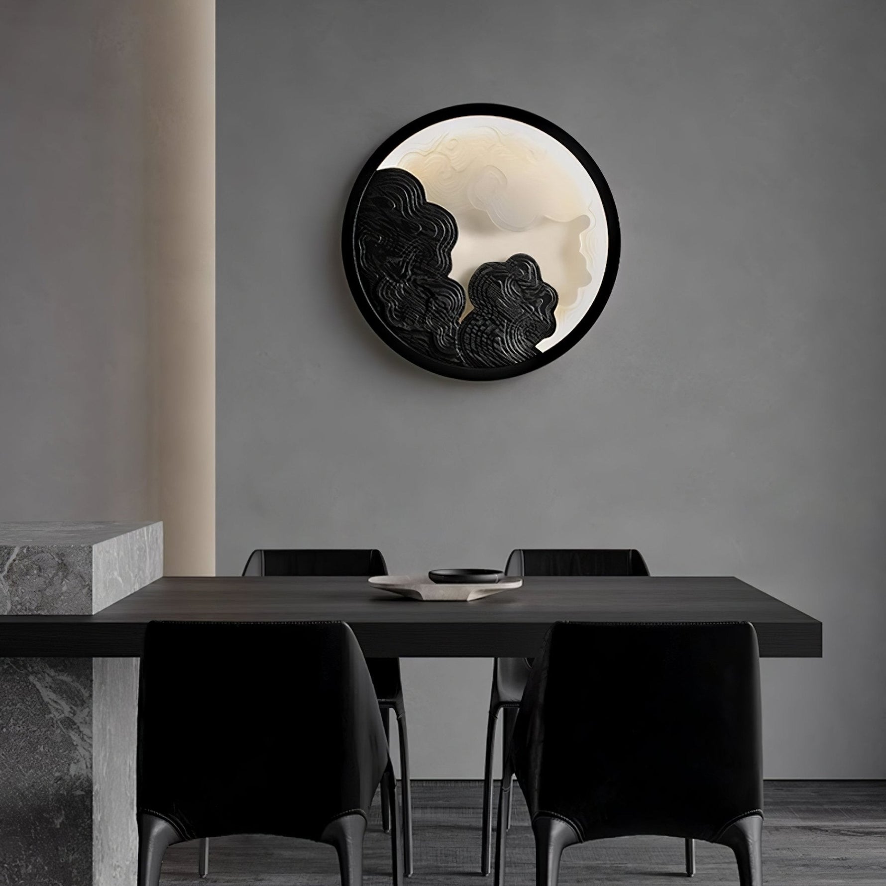 Grayson Modern Wood Wall Lamp - Lamp Outdoor