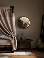 Grayson Modern Wood Wall Lamp - Lamp Outdoor