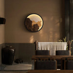 Grayson Modern Wood Wall Lamp - Lamp Outdoor
