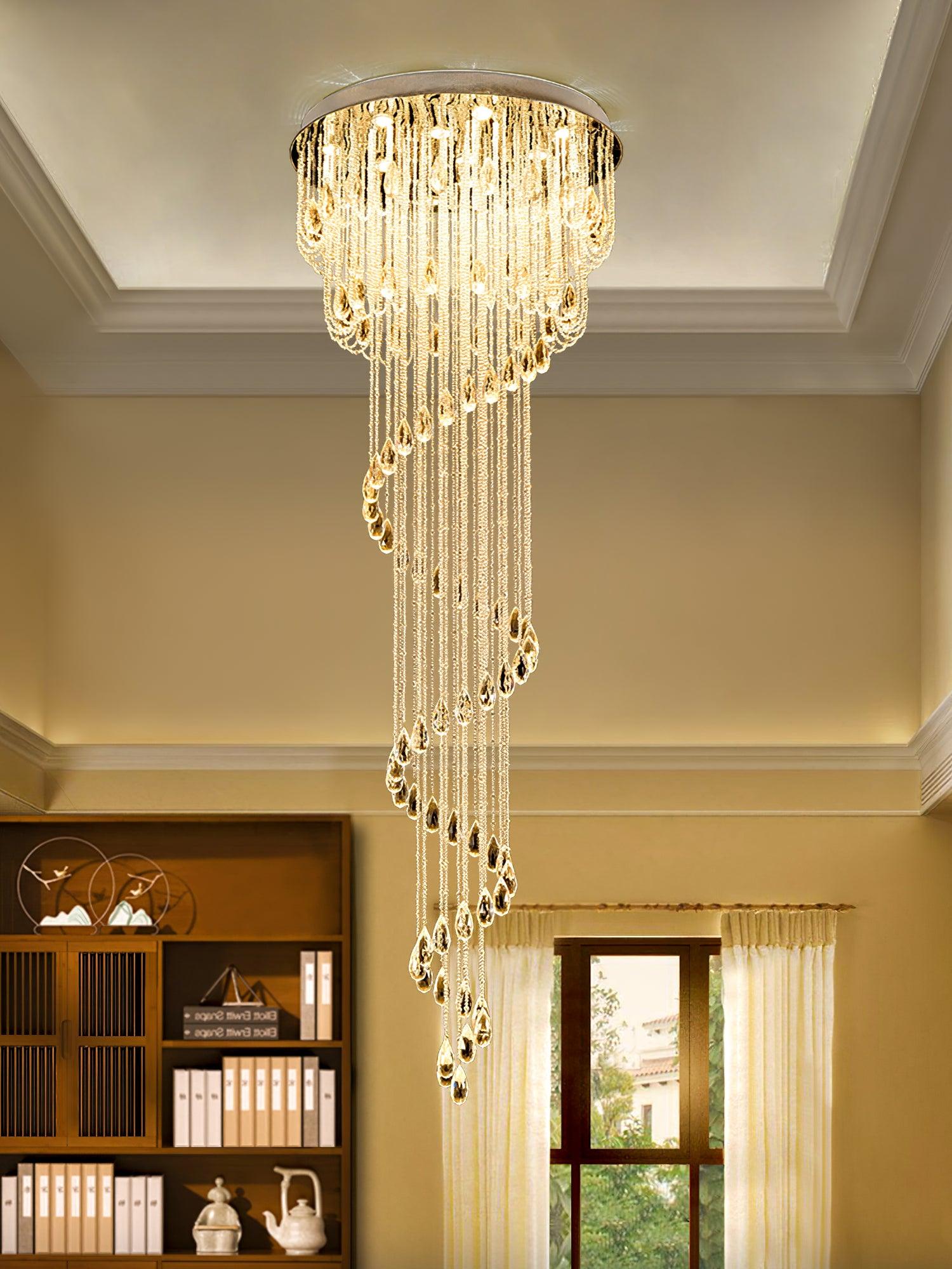 Classic Symphony Spiral Chandelier - Lamp Outdoor