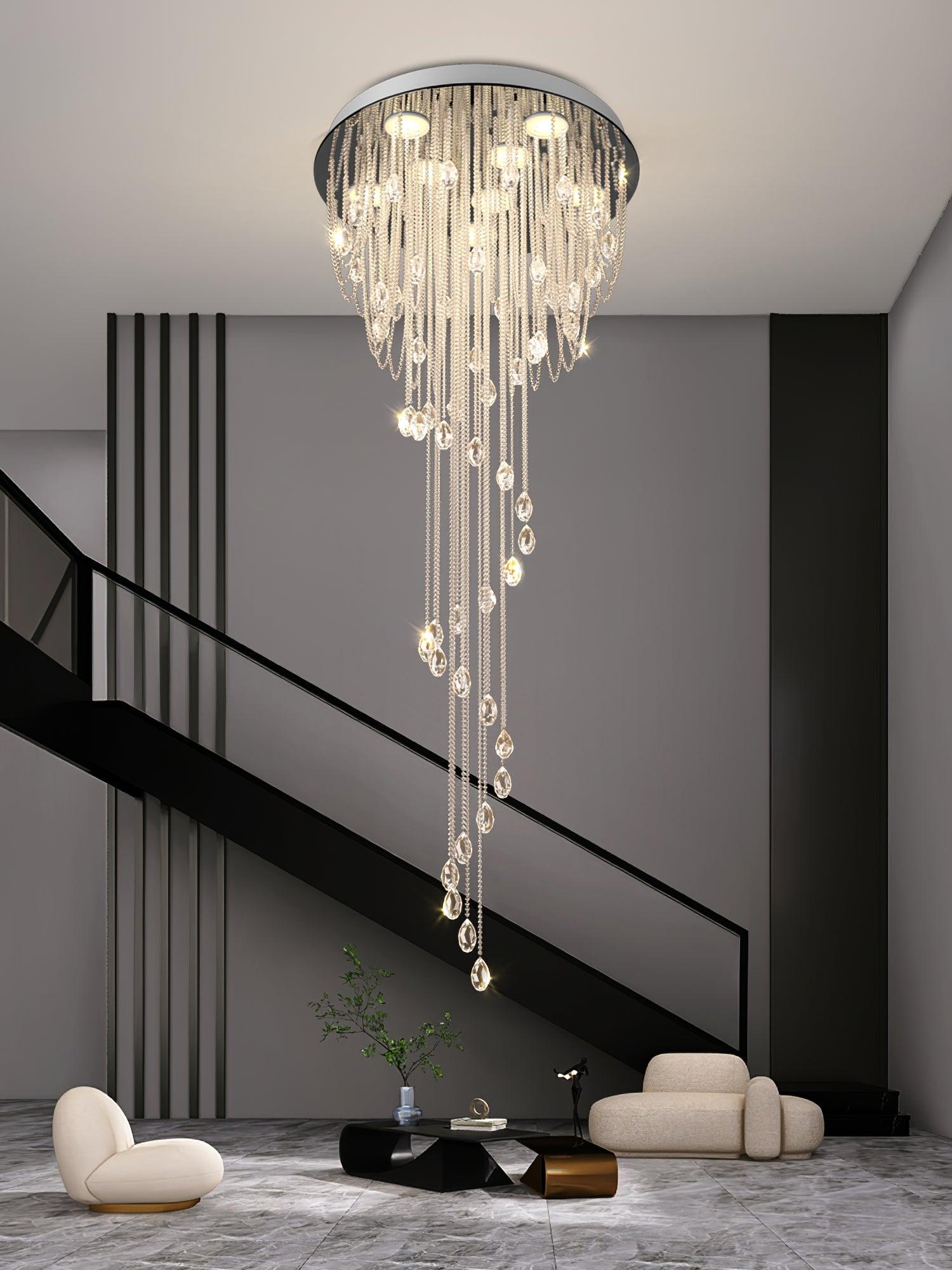 Classic Symphony Spiral Chandelier - Lamp Outdoor