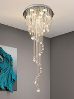 Classic Symphony Spiral Chandelier - Lamp Outdoor