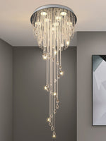 Classic Symphony Spiral Chandelier - Lamp Outdoor