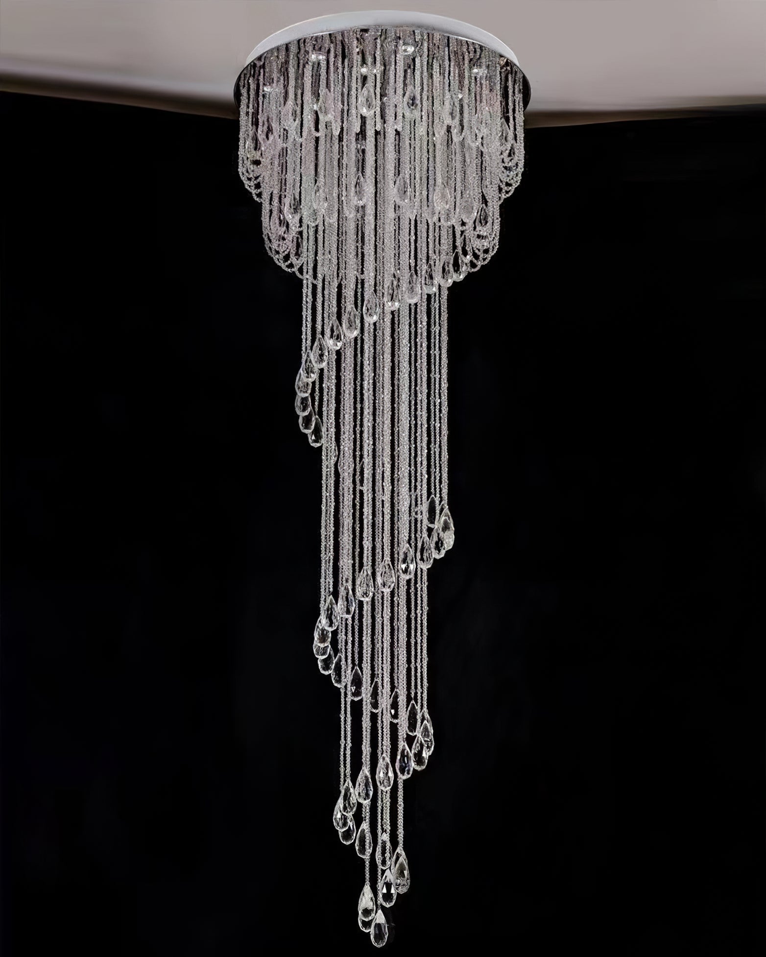 Classic Symphony Spiral Chandelier - Lamp Outdoor