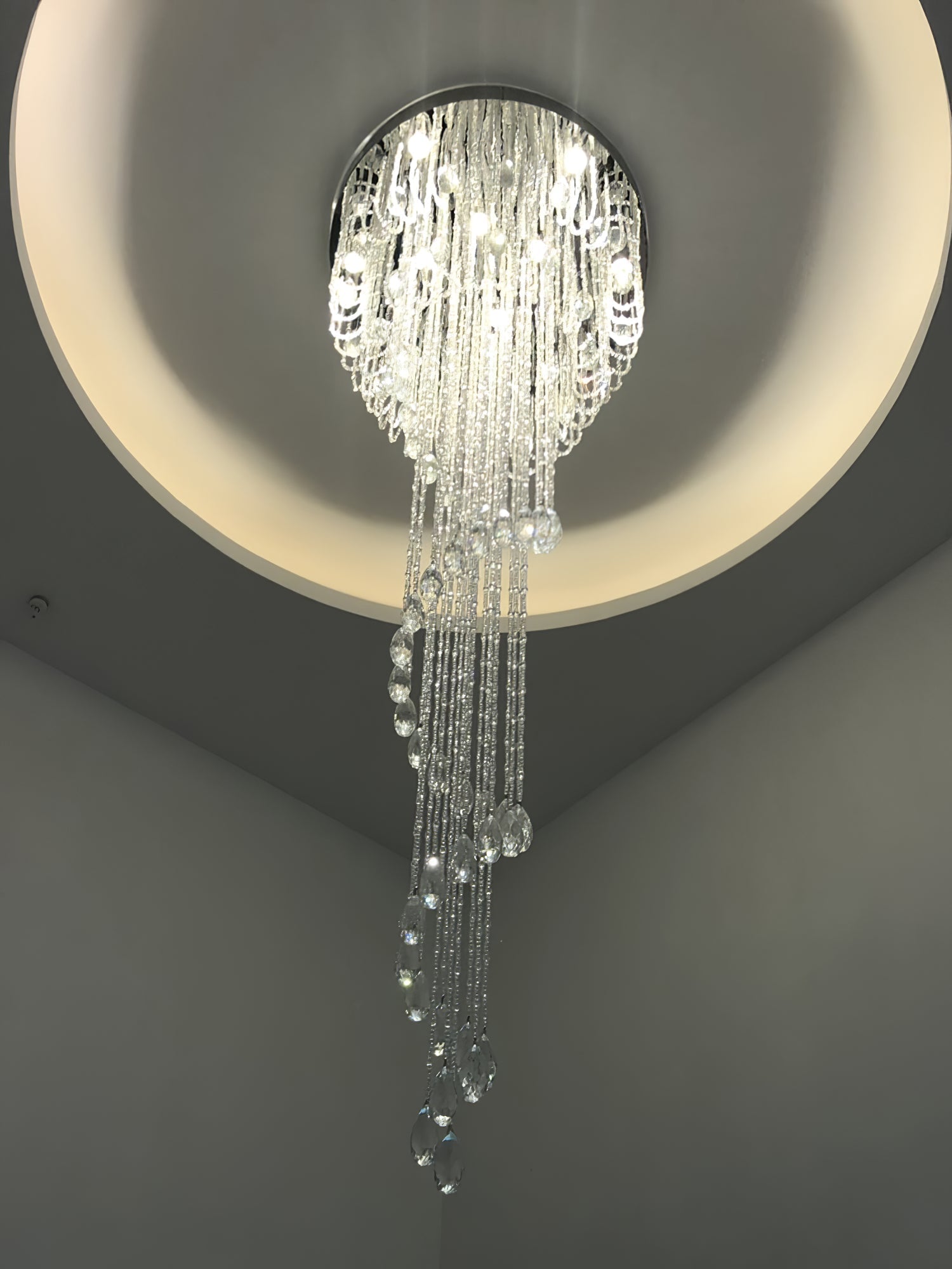 Classic Symphony Spiral Chandelier - Lamp Outdoor