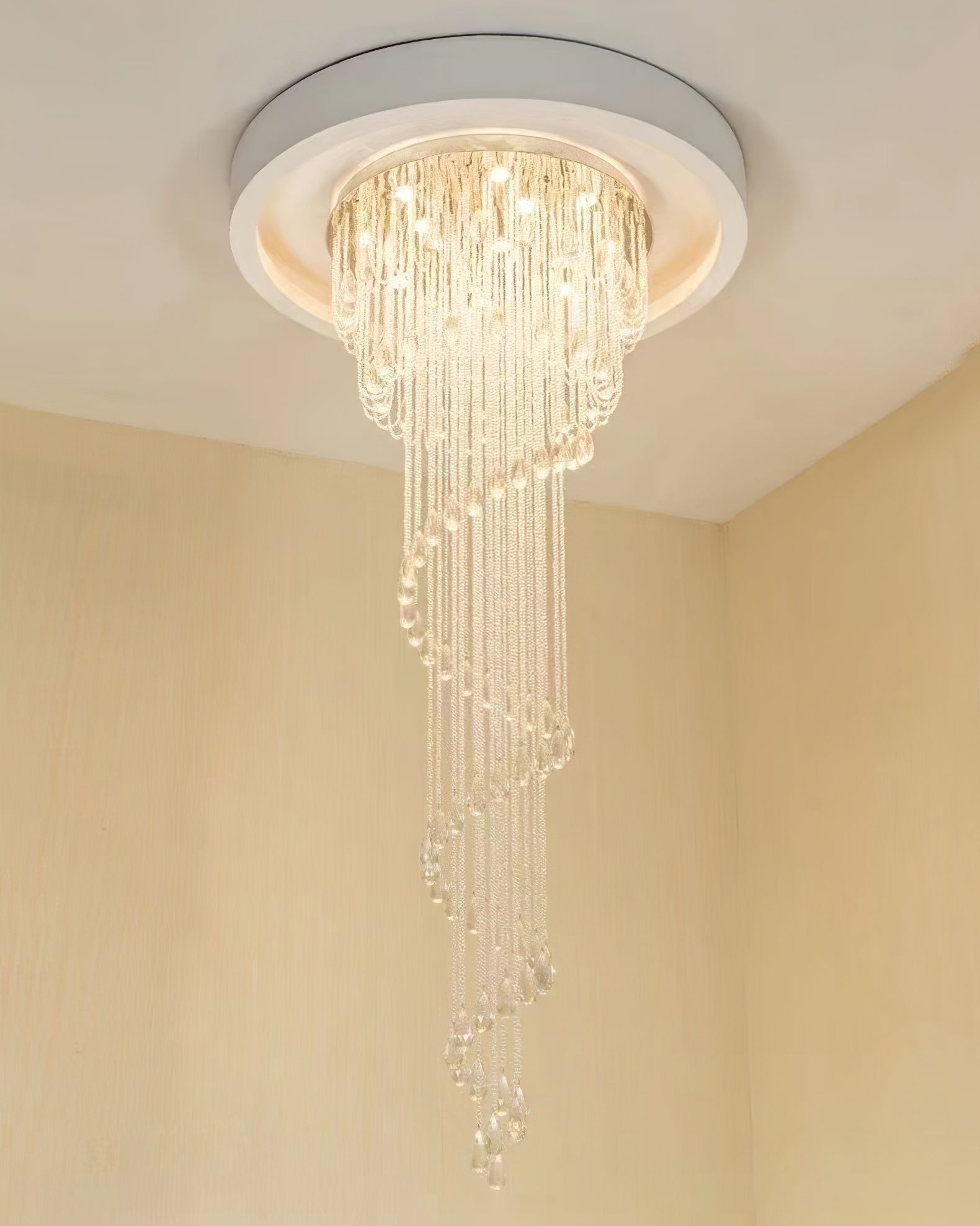 Classic Symphony Spiral Chandelier - Lamp Outdoor