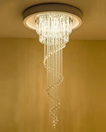Classic Symphony Spiral Chandelier - Lamp Outdoor