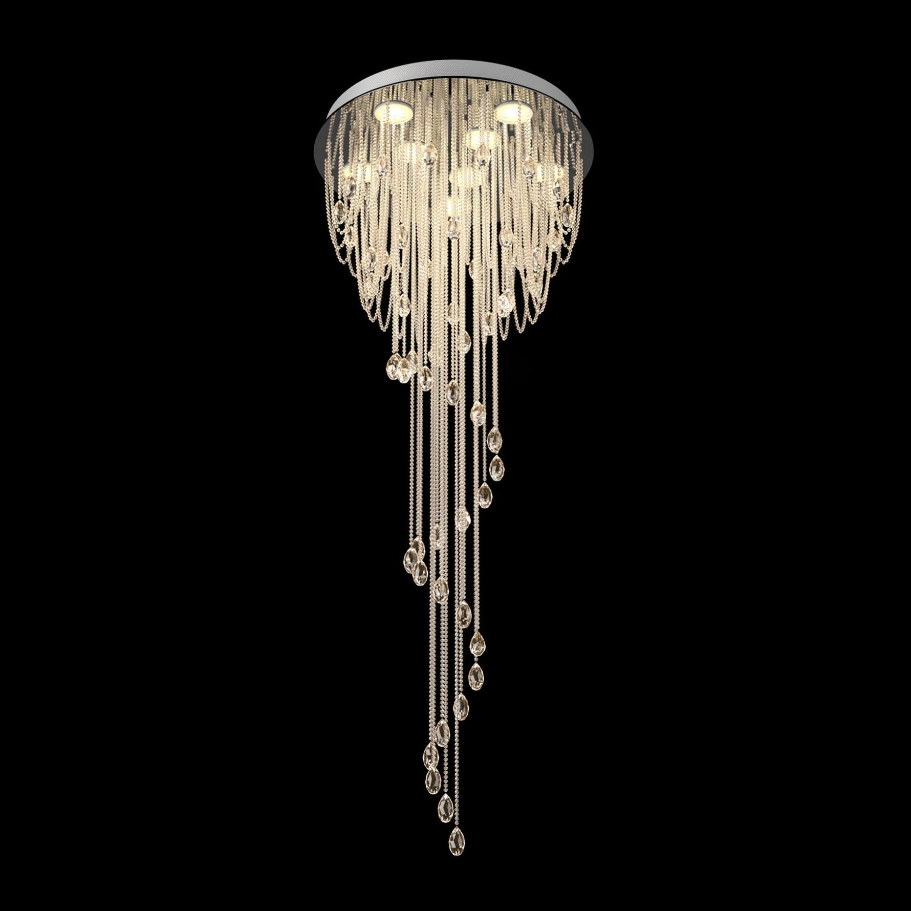 Classic Symphony Spiral Chandelier - Lamp Outdoor
