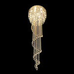 Classic Symphony Spiral Chandelier - Lamp Outdoor