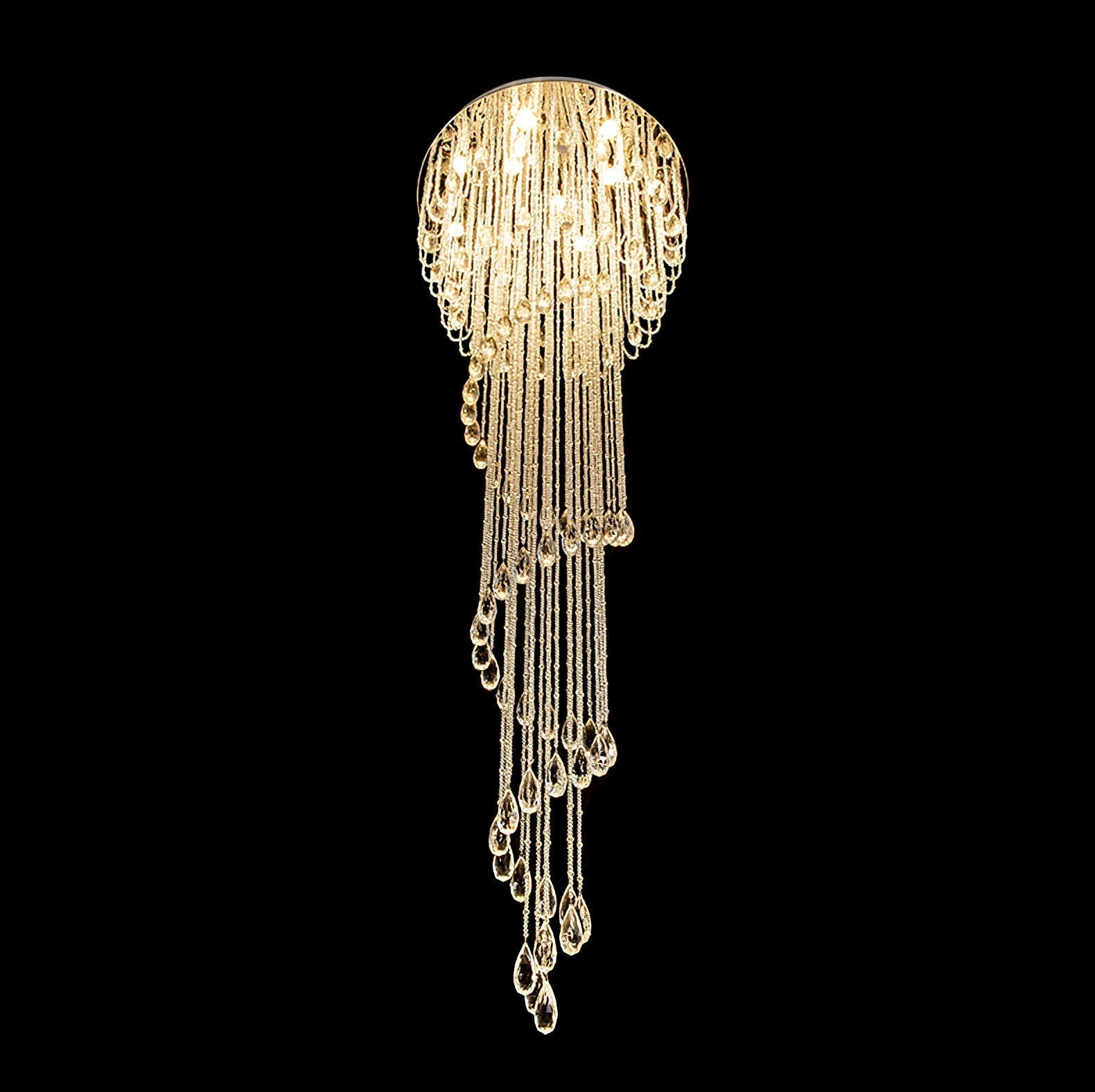 Classic Symphony Spiral Chandelier - Lamp Outdoor
