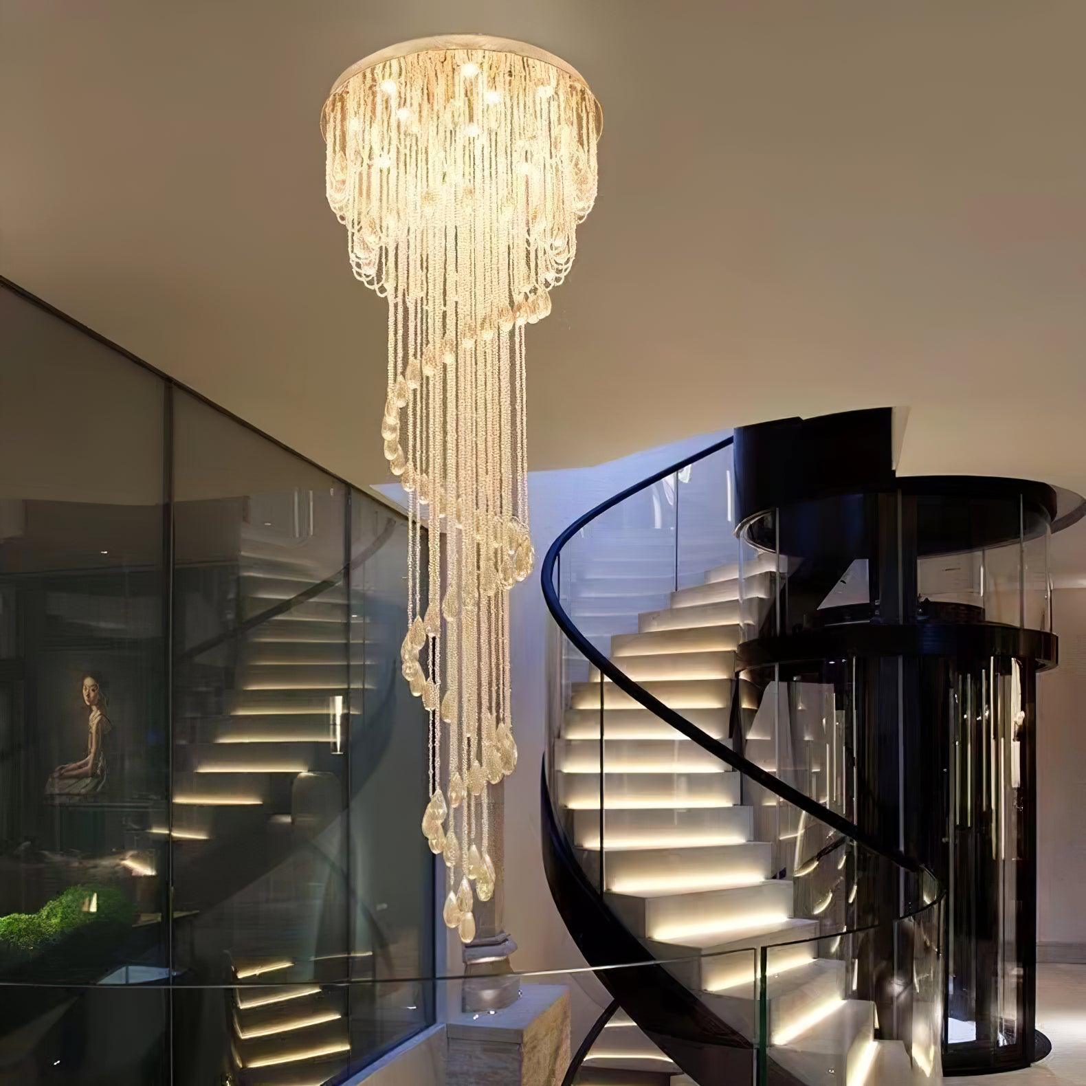 Classic Symphony Spiral Chandelier - Lamp Outdoor