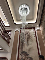 Classic Symphony Spiral Chandelier - Lamp Outdoor