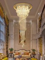 Classic Symphony Spiral Chandelier - Lamp Outdoor