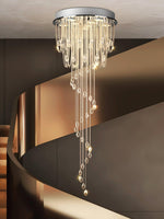 Classic Symphony Spiral Chandelier - Lamp Outdoor