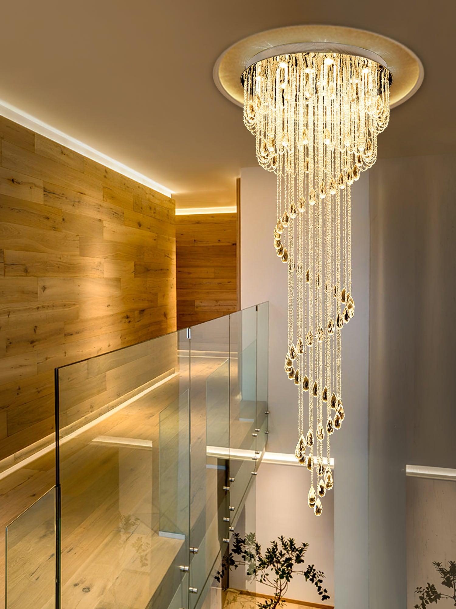 Classic Symphony Spiral Chandelier - Lamp Outdoor