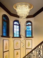 Classic Symphony Spiral Chandelier - Lamp Outdoor