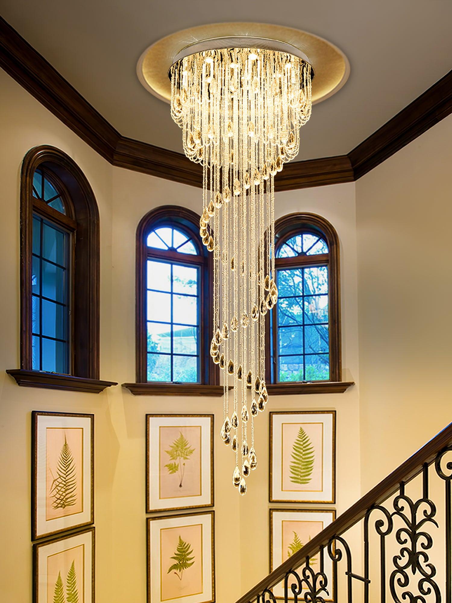 Classic Symphony Spiral Chandelier - Lamp Outdoor