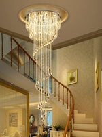 Classic Symphony Spiral Chandelier - Lamp Outdoor