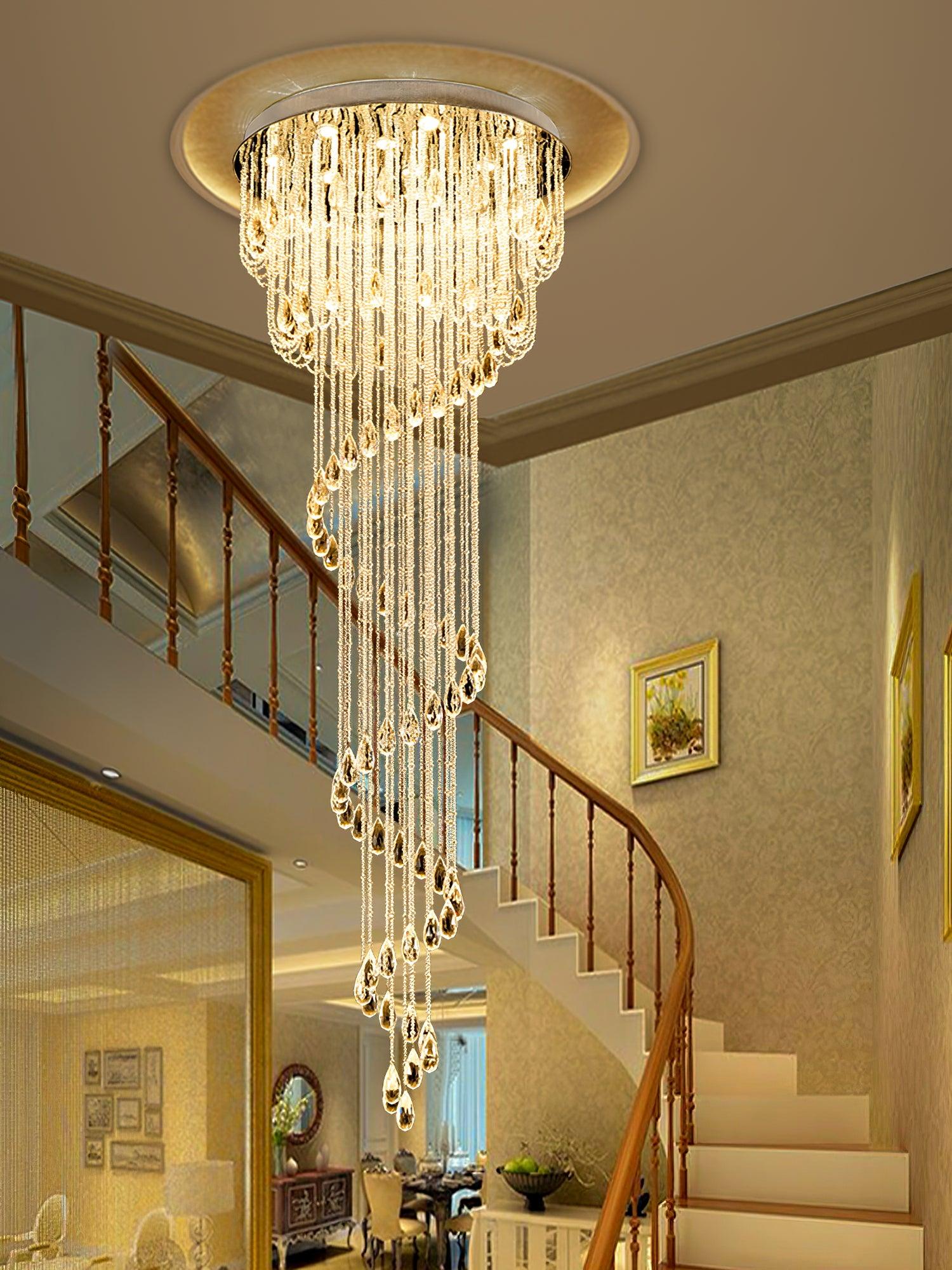 Classic Symphony Spiral Chandelier - Lamp Outdoor