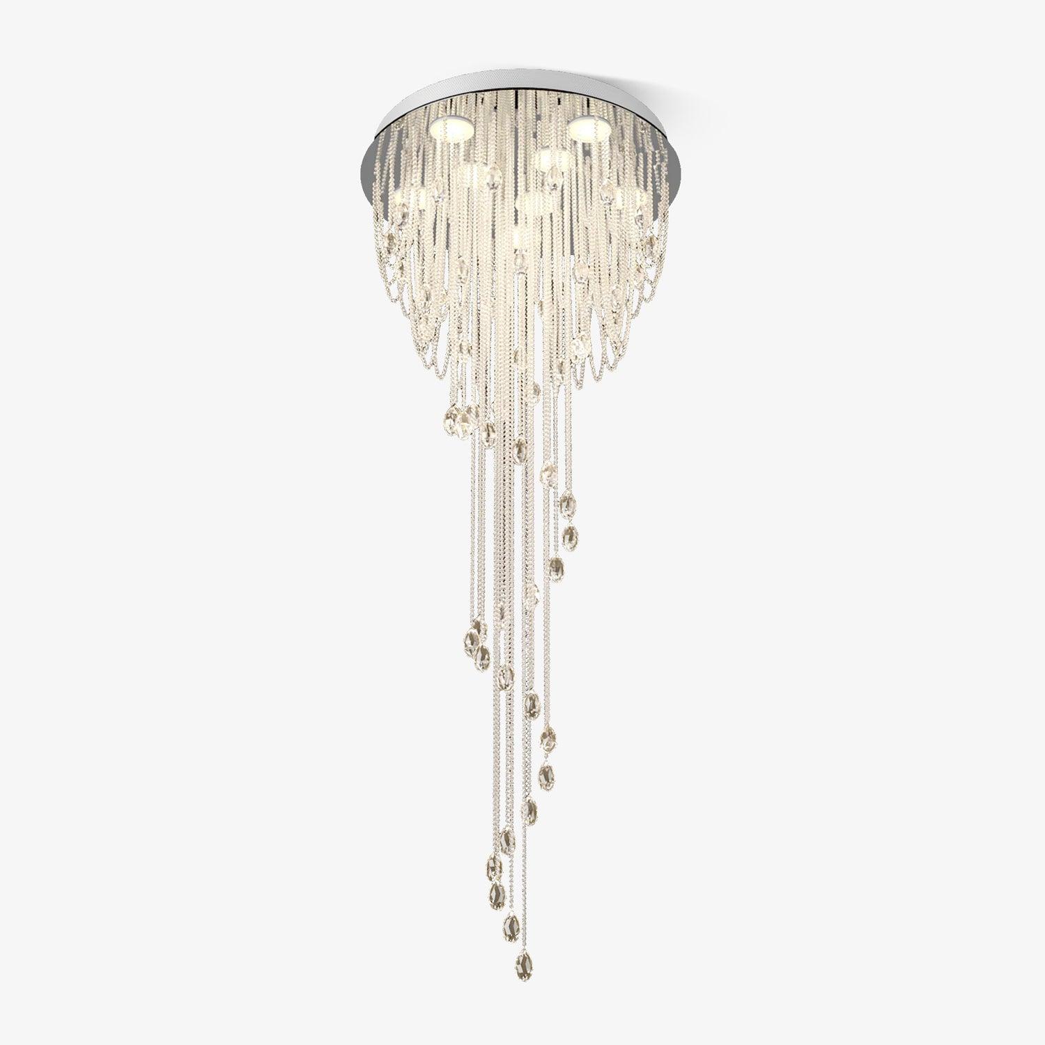 Classic Symphony Spiral Chandelier - Lamp Outdoor