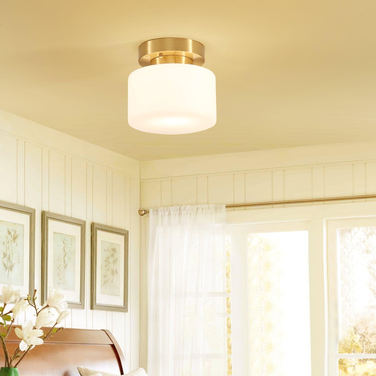 Clinio Flush Mount Ceiling Light - Lamp Outdoor