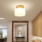 Clinio Flush Mount Ceiling Light - Lamp Outdoor