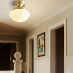 Clinio Flush Mount Ceiling Light - Lamp Outdoor