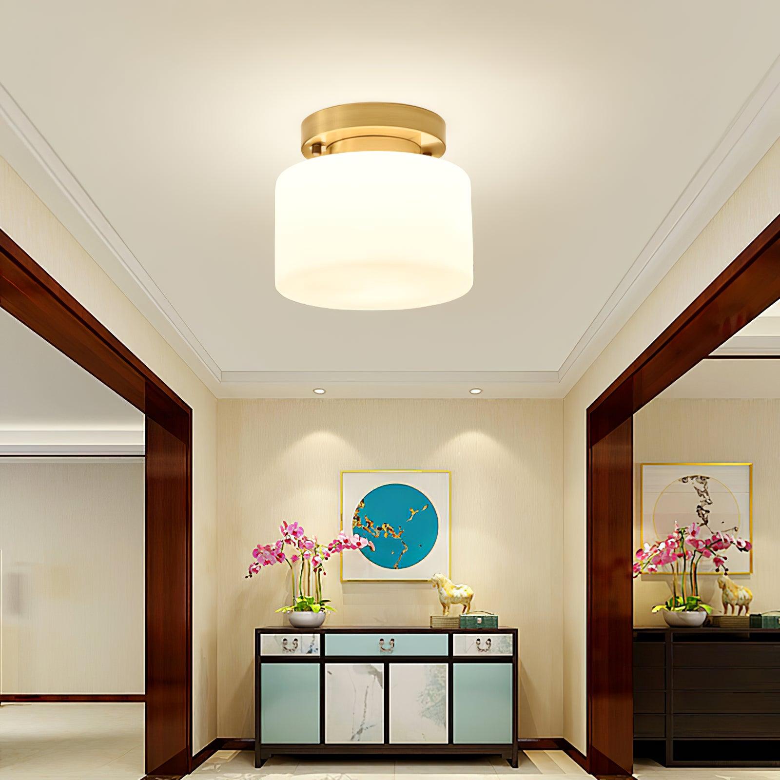 Clinio Flush Mount Ceiling Light - Lamp Outdoor
