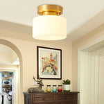Clinio Flush Mount Ceiling Light - Lamp Outdoor